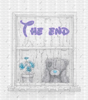 The end - Animovaný GIF zadarmo