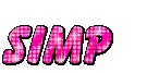 simp - Darmowy animowany GIF