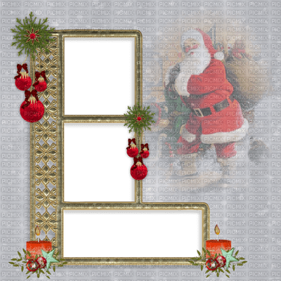 loly33 cadre frame noel Christmas - безплатен png