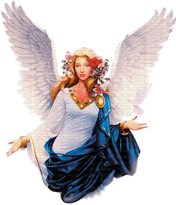 Y.A.M._Fantasy Women Angel - zdarma png