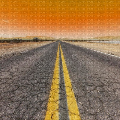 Orange Road Background - 免费PNG