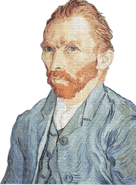 loly33  Van Gogh - PNG gratuit