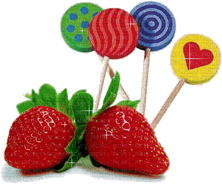 strawberry sweats - Gratis animerad GIF