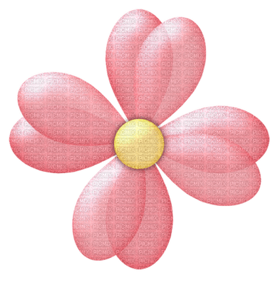 Kaz_Creations Deco Flower Colours Red Pink - png gratis