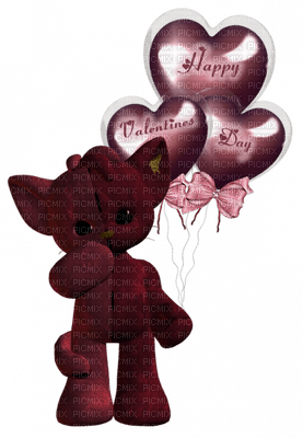 Kaz_Creations Valentine Deco Love Cute - png ฟรี
