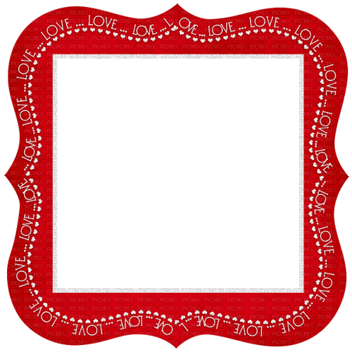 Frame.Love.Text.Hearts.White.Red