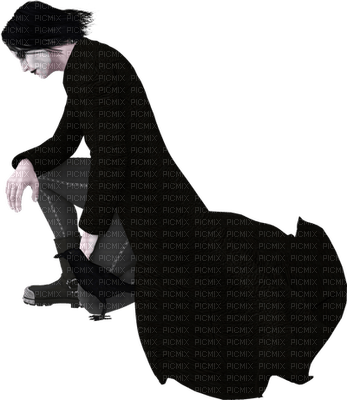 Kaz_Creations Gothic Man Homme - Free PNG