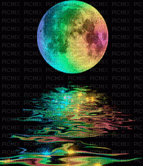 moon 5 Nitsa P - Besplatni animirani GIF