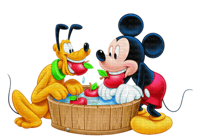 Kaz_Creations Cartoons Cartoon  Pluto Mickey Mouse Friends - ücretsiz png