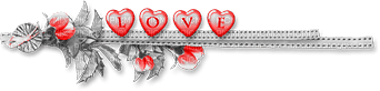soave deco text valentine love scrap heart - kostenlos png