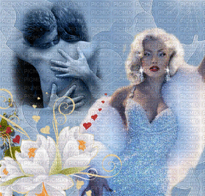 Marilyn Monroe! - Безплатен анимиран GIF