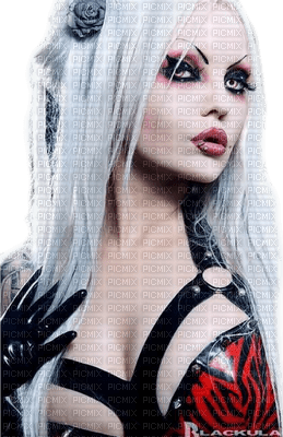 gothic  woman by nataliplus - darmowe png