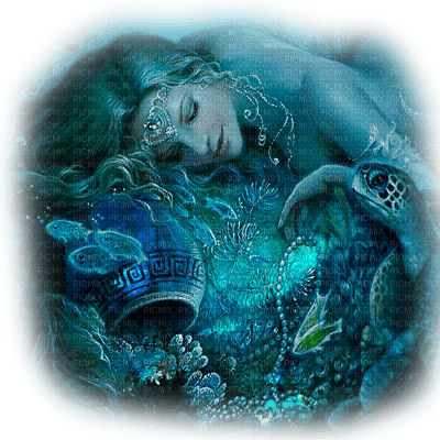 Y.A.M._Fantasy mermaid - gratis png