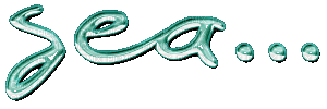 sea text (created with gimp) - Bezmaksas animēts GIF