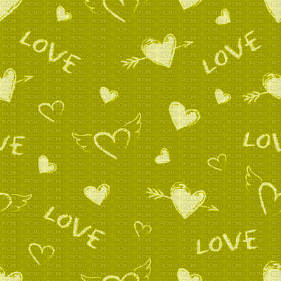 Love, Heart, Hearts, Yellow, Deco, Background, Backgrounds - Jitter.Bug.Girl - Free PNG
