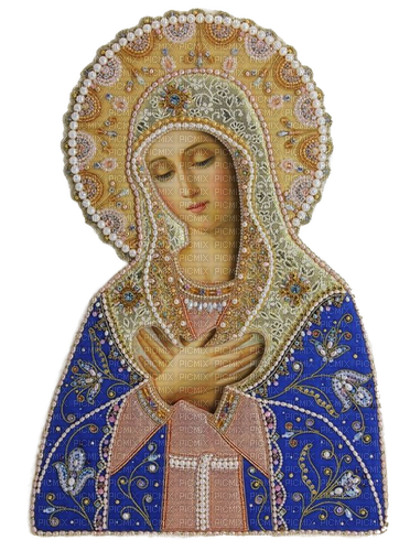 Hl. Maria Mutter Gottes - ücretsiz png