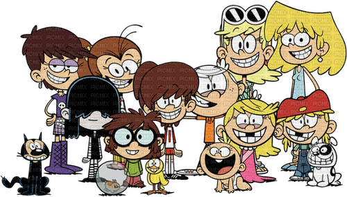 The Loud House - png ฟรี