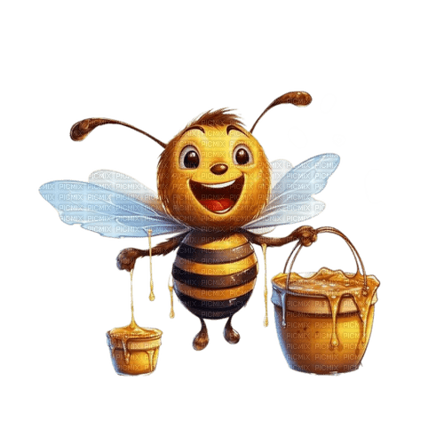 maya l'abeille - zdarma png