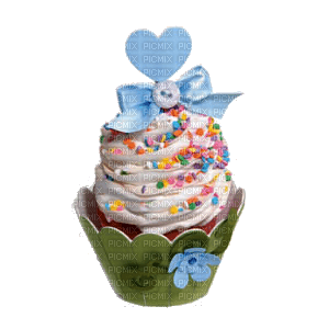 Kaz_Creations Deco Cakes Cup Cakes - 免费PNG