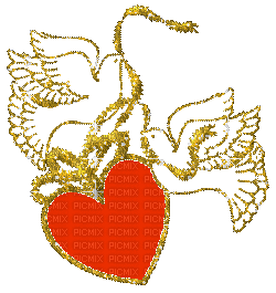 Kaz_Creations Animated Heart Love - Бесплатный анимированный гифка