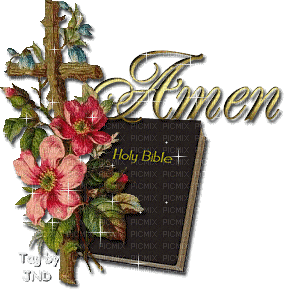Amen - Zdarma animovaný GIF