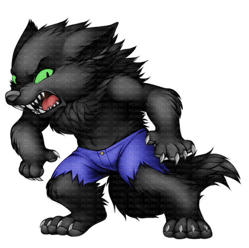 werewolf - 無料png