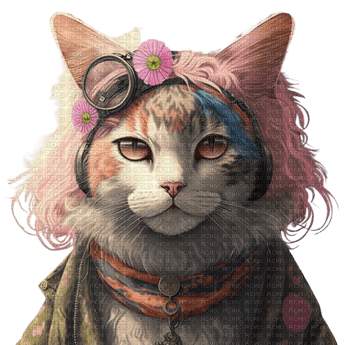 loly33 chat hippie - zdarma png