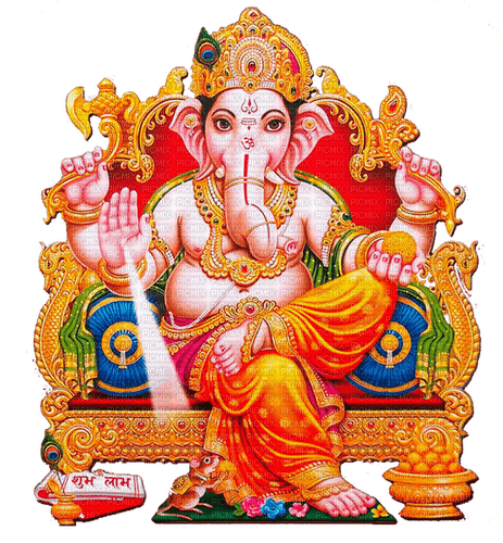 Shri Ganesh - zadarmo png