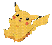pikachu - GIF animasi gratis