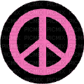 peace - GIF animado gratis