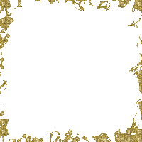 MMarcia gif cadre frame dourado - GIF animado gratis