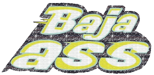 baja blast logo but it's funny glitter - Free animated GIF
