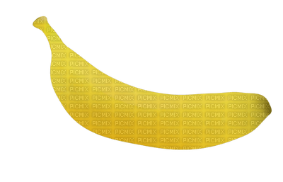 Kaz_Creations Banana Fruit - png ฟรี