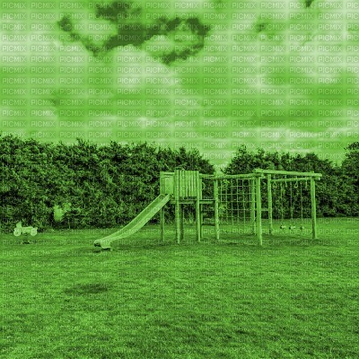 Green Playpark - Free PNG
