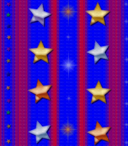 stars stripes bg - ücretsiz png