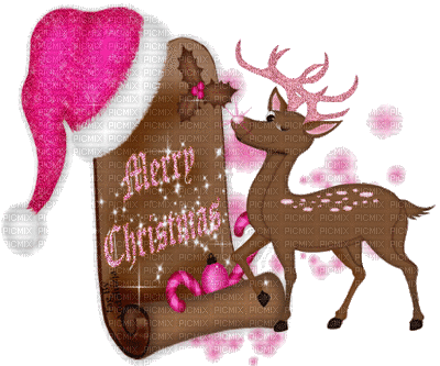 Merry Chrismas - Безплатен анимиран GIF