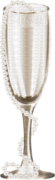 soave deco glass pearl Champagne sepia - png ฟรี