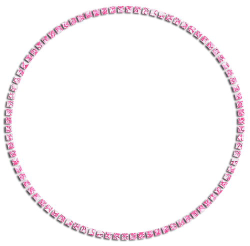 Circle.Frame.Pink - PNG gratuit