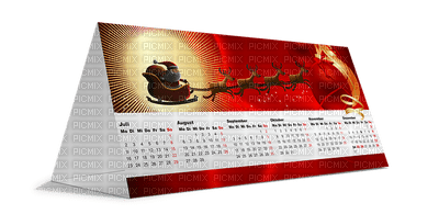 christmas, calendar, joulu, kalenteri - ücretsiz png