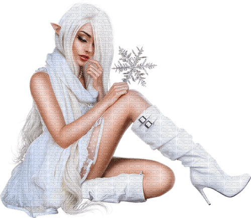 winter woman by nataliplus - gratis png