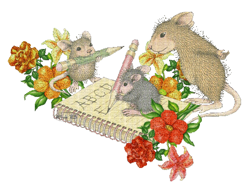 Mäuse - Darmowy animowany GIF