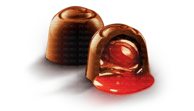 Chocolate Cherry Brown Red  - Bogusia - png ฟรี
