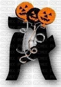 Gif lettre Halloween-A- - png ฟรี
