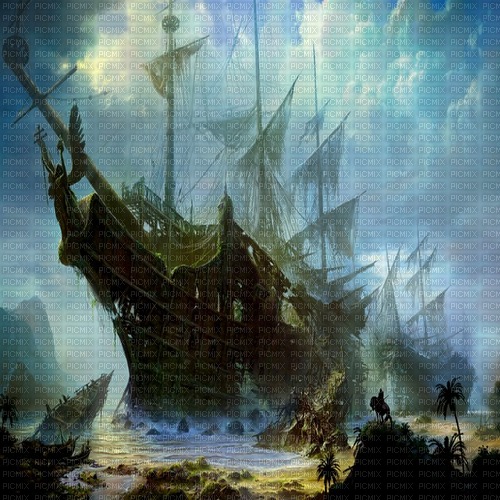 fantasy background by  nataliplus - darmowe png