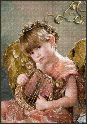 Angel child bp - GIF animé gratuit