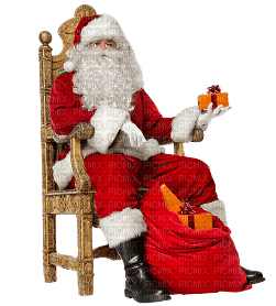 Weihnachtsmann - nemokama png