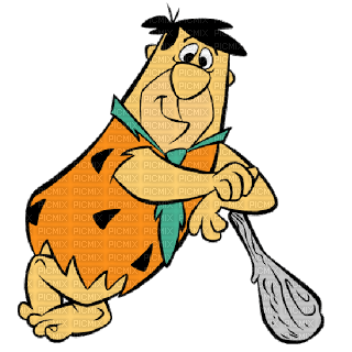 Kaz_Creations Cartoon The Flintstones - nemokama png