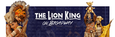 The Lion King Musical bp - darmowe png