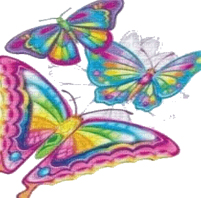 butterflies - PNG gratuit