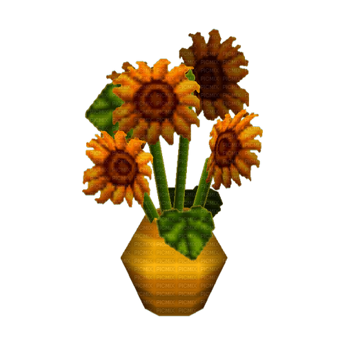 sunflowers - png ฟรี